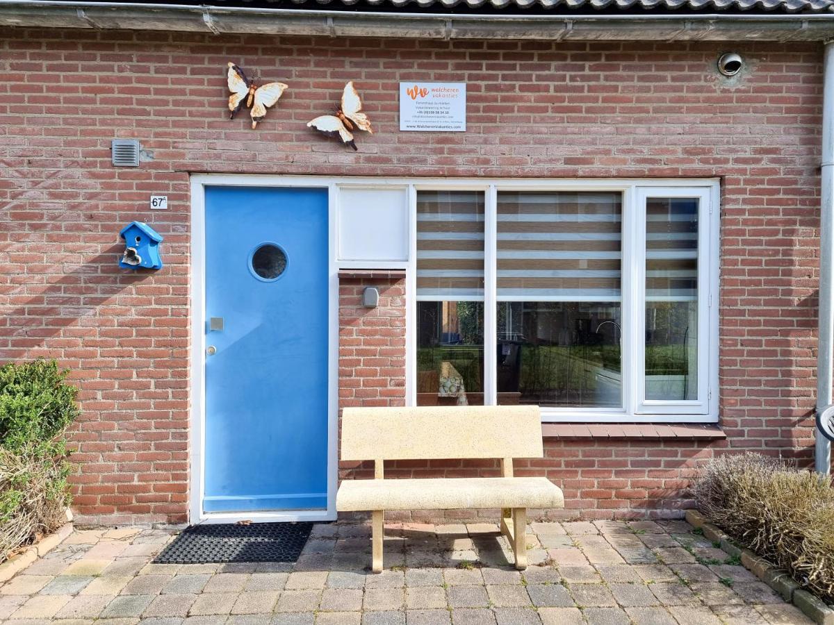 Vakantiehuis Domburg, Kindvriendelijk Do02 Εξωτερικό φωτογραφία